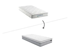 Matras 90X 200Cm Met Pocketveren 22Cm Dik -Senerite Van Ysmee-Ysmée Best