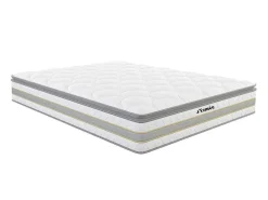 Matras 140X 190Cm Met Pocketveren En Geintegreerd Topmatras Dikte 29Cm - Canterbury Van Ysmee-Ysmée