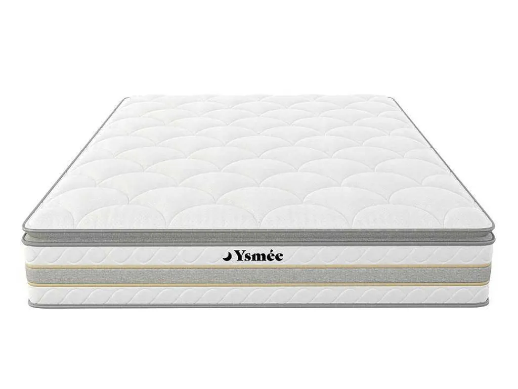 Matras 140X 190Cm Met Pocketveren En Geintegreerd Topmatras Dikte 29Cm - Canterbury Van Ysmee-Ysmée