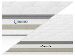 Matras 140X 190Cm Met Pocketveren En Geintegreerd Topmatras Dikte 29Cm - Canterbury Van Ysmee-Ysmée