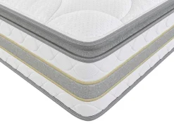 Matras 140X 190Cm Met Pocketveren En Geintegreerd Topmatras Dikte 29Cm - Canterbury Van Ysmee-Ysmée