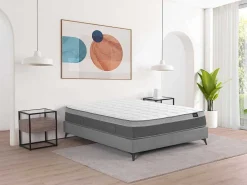 Matras 160X 200Cm Met 7-Zones Pocketveren En Vormgeheugen Dikte 29Cm - Montaigne Van-Palacio Hot