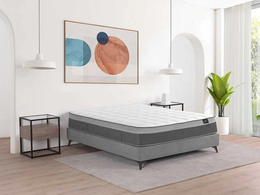 Matras 160X 200Cm Met 7-Zones Pocketveren En Vormgeheugen Dikte 29Cm - Montaigne Van-Palacio Hot
