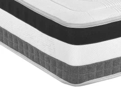 Matras 160X 200Cm Met 5-Zones Pocketveren En Vormgeheugen Dikte 28Cm - Loubio-Ysmée Sale