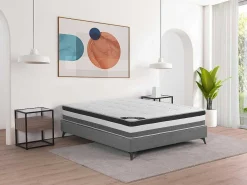 Matras 160X 200Cm Met 5-Zones Pocketveren En Vormgeheugen Dikte 28Cm - Loubio-Ysmée Sale