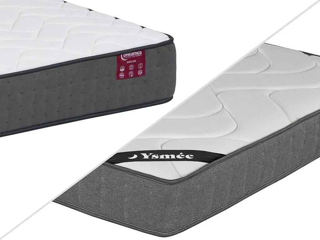 Matras 160X 200Cm Pocketveren 5 Zones Memoryfoam Dikte 23Cm - Babylone Van Dreamea-Ysmée Hot