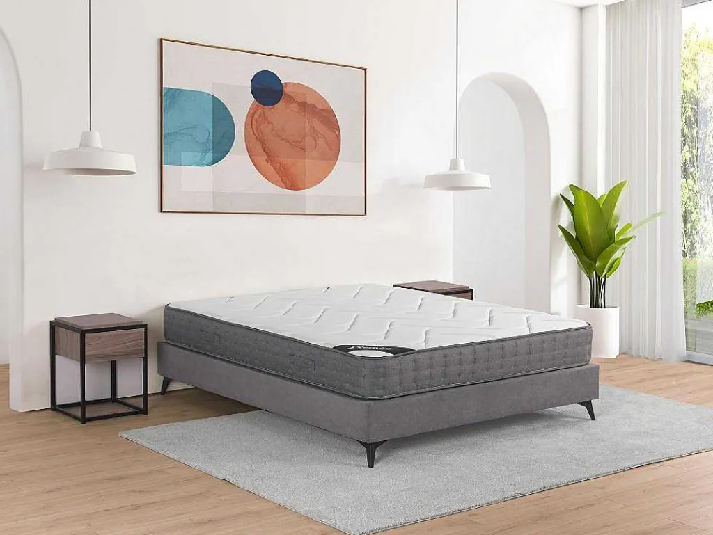 Matras 160X 200Cm Pocketveren 5 Zones Memoryfoam Dikte 23Cm - Babylone Van Dreamea-Ysmée Hot