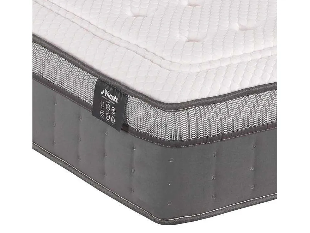 Matras 180X 200Cm 7-Zones Pocketveren En Vormgeheugen Dikte 30Cm - Asgard Van Dreamea-Ysmée Hot