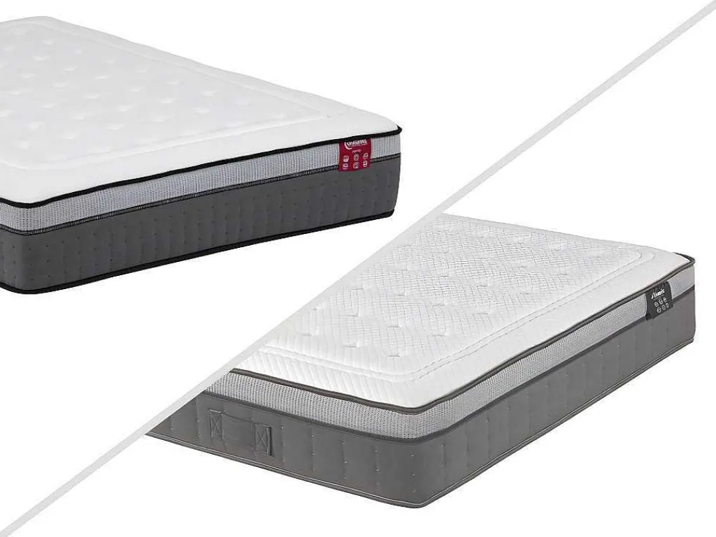 Matras 180X 200Cm 7-Zones Pocketveren En Vormgeheugen Dikte 30Cm - Asgard Van Dreamea-Ysmée Hot