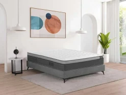 Matras 160X 200Cm 7-Zones Pocketveren En Vormgeheugen Dikte 30Cm - Asgard Van Dreamea-Ysmée Online