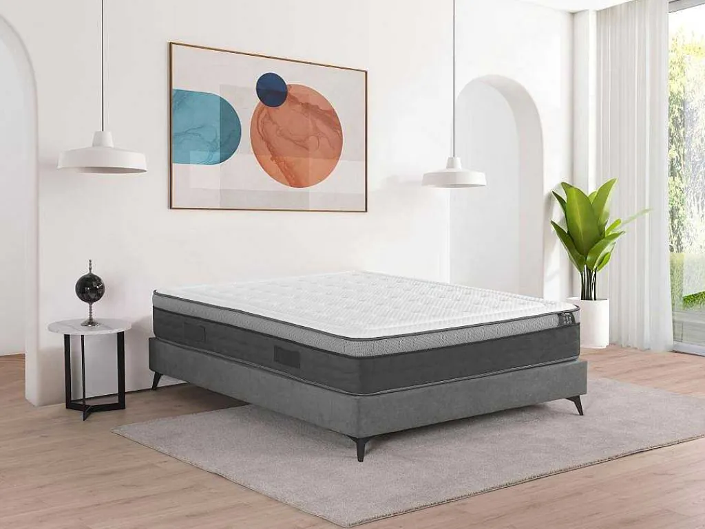 Matras 160X 200Cm 7-Zones Pocketveren En Vormgeheugen Dikte 30Cm - Asgard Van Dreamea-Ysmée Online