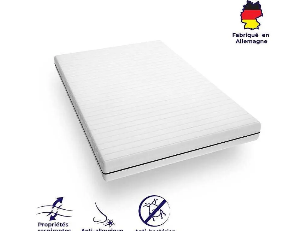 Matras 80X190 Met Stevige Ondersteuning En Extra Comfort, Dikte 15-MISTER SANDMAN New