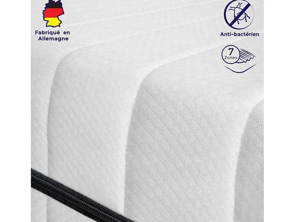Matras 80X190 Met Stevige Ondersteuning En Extra Comfort, Dikte 15-MISTER SANDMAN New