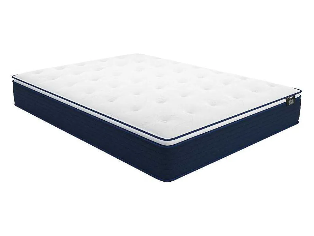 Matras 140X190Cm Met Pocketveren En Bijpassende Topmatras Dikte 24Cm - Altier Van Dreamea-Ysmée Clearance