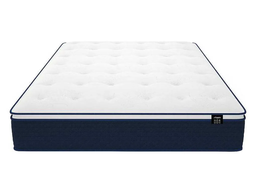 Matras 140X190Cm Met Pocketveren En Bijpassende Topmatras Dikte 24Cm - Altier Van Dreamea-Ysmée Clearance