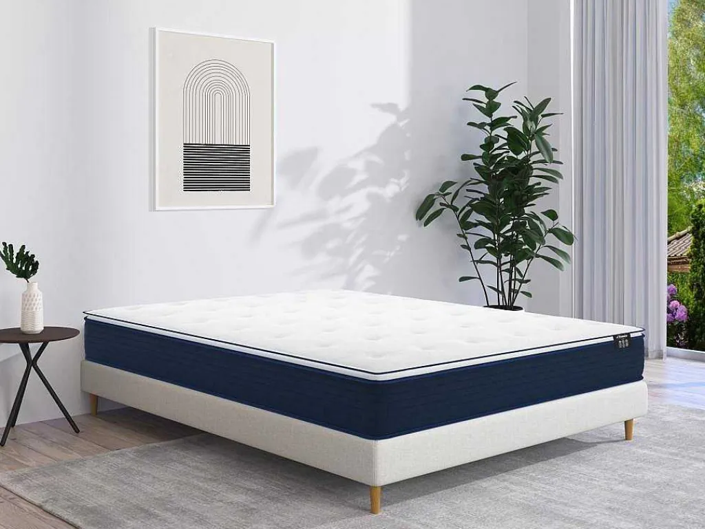 Matras 140X190Cm Met Pocketveren En Bijpassende Topmatras Dikte 24Cm - Altier Van Dreamea-Ysmée Clearance