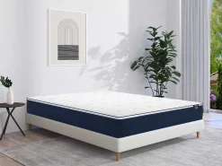 Matras 120X190Cm Met Pocketveren En Bijpassende Topmatras Dikte 24Cm - Altier Van Dreamea-Ysmée Clearance