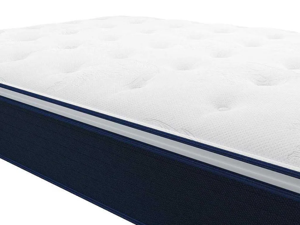 Matras 800X190Cm Met Pocketveren En Bijpassende Topmatras Dikte 24Cm - Altier Van Dreamea-Ysmée Online