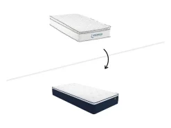 Matras 90X190Cm Met Pocketveren En Bijpassende Topmatras Dikte 24Cm - Altier Van Dreamea-Ysmée Online