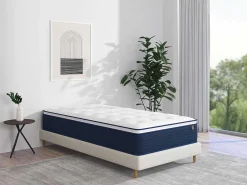 Matras 90X190Cm Met Pocketveren En Bijpassende Topmatras Dikte 24Cm - Altier Van Dreamea-Ysmée Online