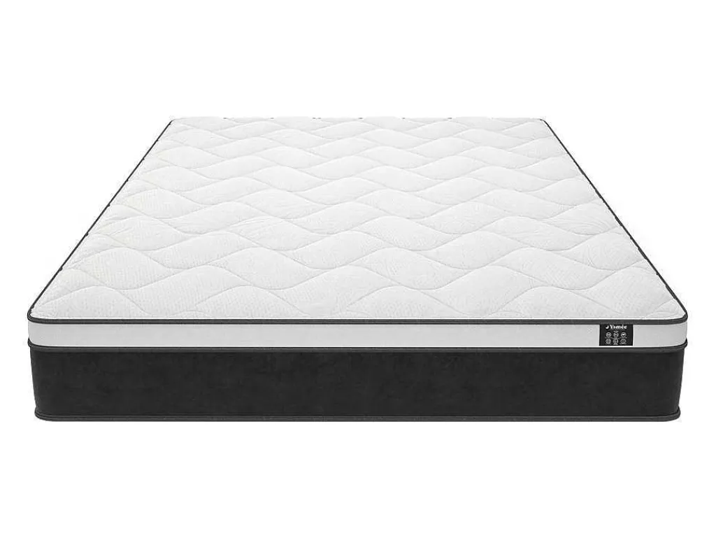 Matras 140X200Cm Met Pocketveren En Vormgeheugen Dikte 25Cm - Astria Art Collection Van Dreamea-Ysmée Hot