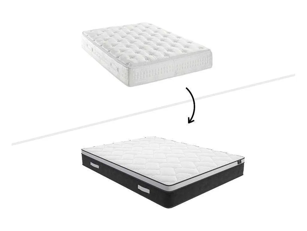 Matras 140X200Cm Met Pocketveren En Vormgeheugen Dikte 25Cm - Astria Art Collection Van Dreamea-Ysmée Hot