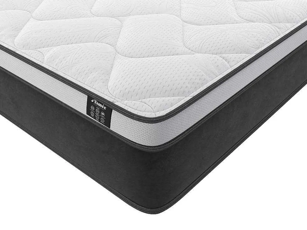 Matras 140X200Cm Met Pocketveren En Vormgeheugen Dikte 25Cm - Astria Art Collection Van Dreamea-Ysmée Hot