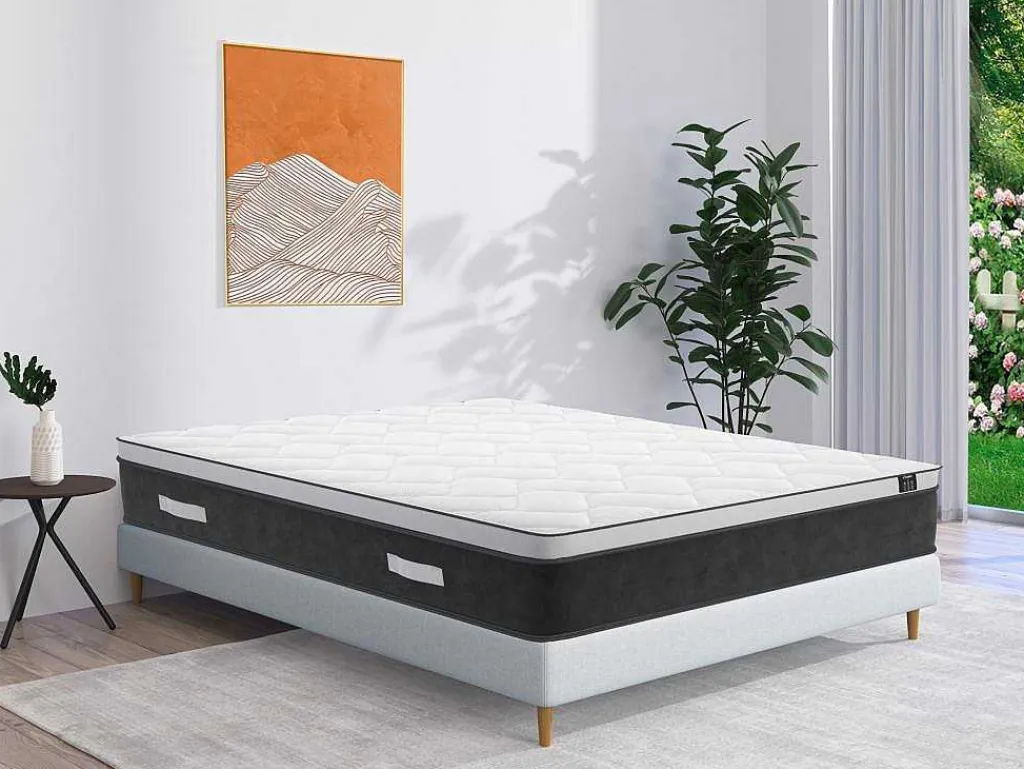 Matras 140X200Cm Met Pocketveren En Vormgeheugen Dikte 25Cm - Astria Art Collection Van Dreamea-Ysmée Hot