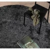 Mattis Vloerkleed O200 Cm Polyester Antraciet.-Vente-unique Online