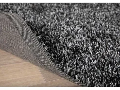 Mattis Vloerkleed O200 Cm Polyester Antraciet.-Vente-unique Online