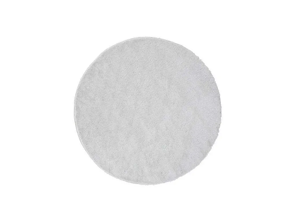 Mattis Vloerkleed O200 Cm Polyester Wit.-Vente-unique Sale