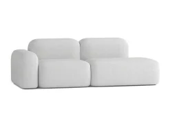 Max Modulaire Bank 3 Zits Lichtgrijs-Atio Discount