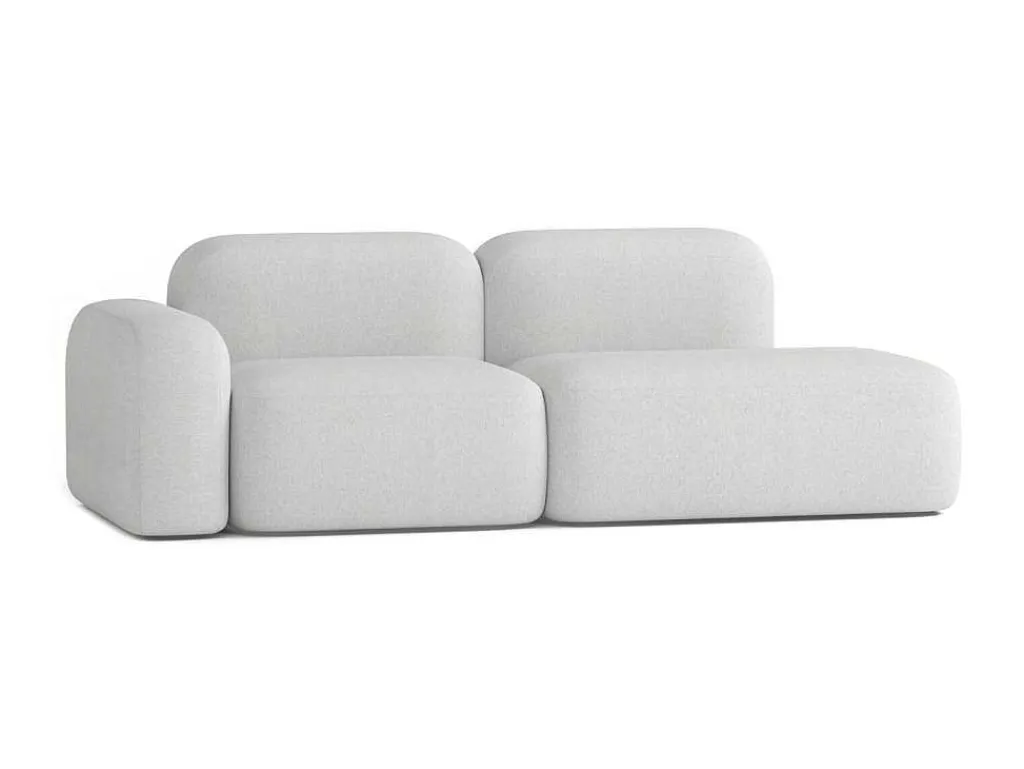 Max Modulaire Bank 3 Zits Lichtgrijs-Atio Discount
