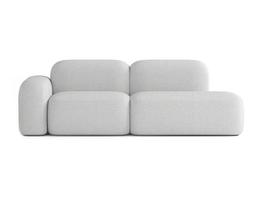 Max Modulaire Bank 3 Zits Lichtgrijs-Atio Discount