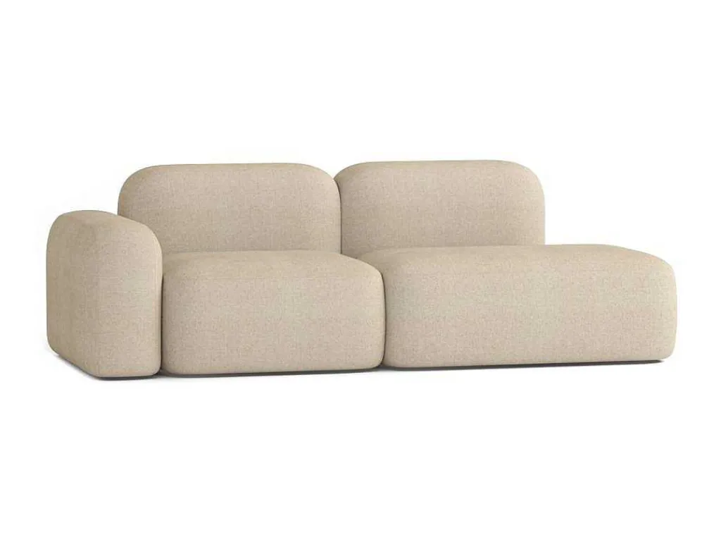 Max Modulaire Bank 3 Zits Beige-Atio Outlet