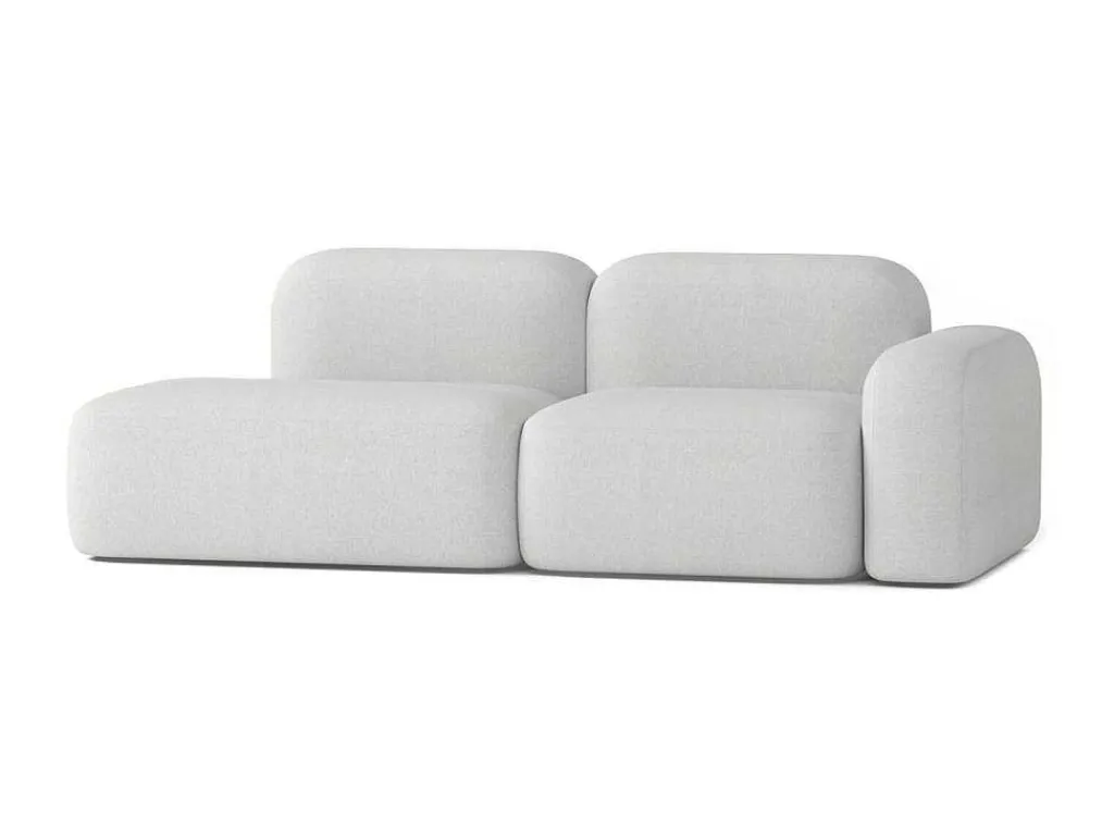 Max Modulaire Bank 3 Zits Lichtgrijs-Atio Discount
