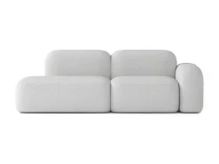 Max Modulaire Bank 3 Zits Lichtgrijs-Atio Discount