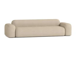Max Modulaire Bank 4 Zits Beige-Atio Clearance