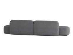 Max Modulaire Bank 6 Zits Donkergrijs-Atio Sale