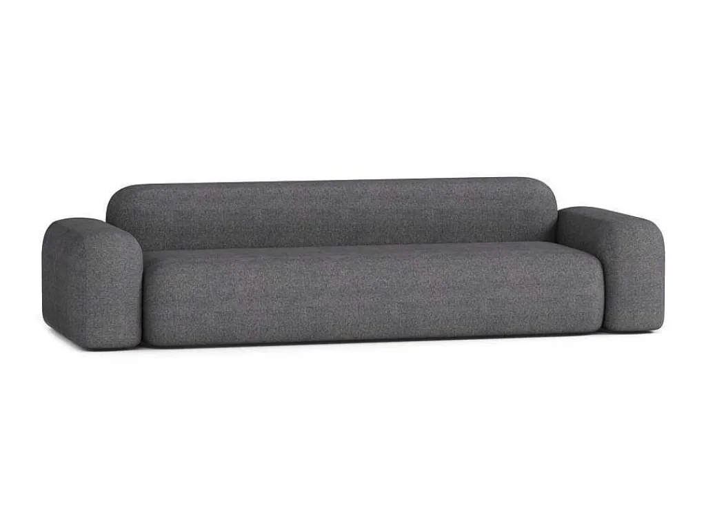 Max Modulaire Bank 4 Zits Donkergrijs-Atio Sale