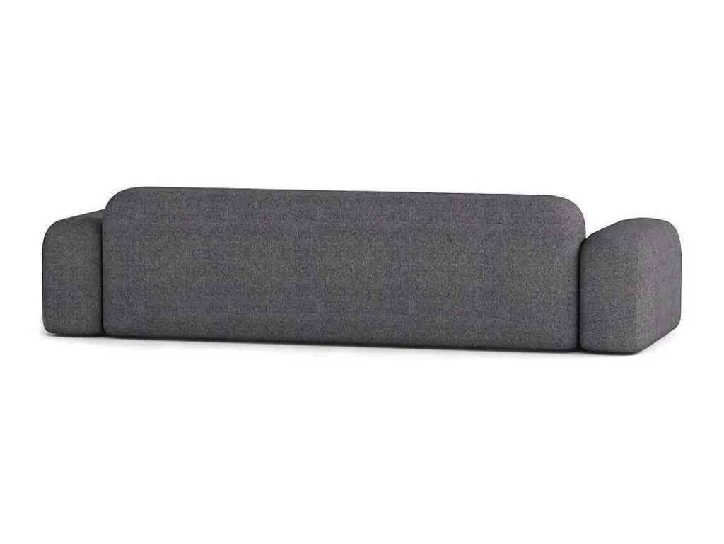 Max Modulaire Bank 4 Zits Donkergrijs-Atio Sale
