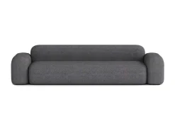 Max Modulaire Bank 4 Zits Donkergrijs-Atio Sale