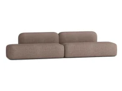 Max Modulaire Bank 6 Zits Bruin-Atio Discount