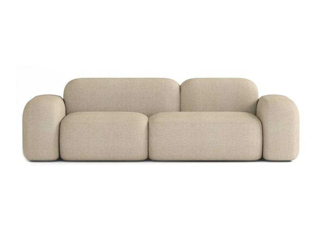 Max Modulaire Bank 3 Zits Beige-Atio New
