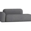 Max Modulaire Bank 2/3 Zits Donkergrijs-Atio Discount