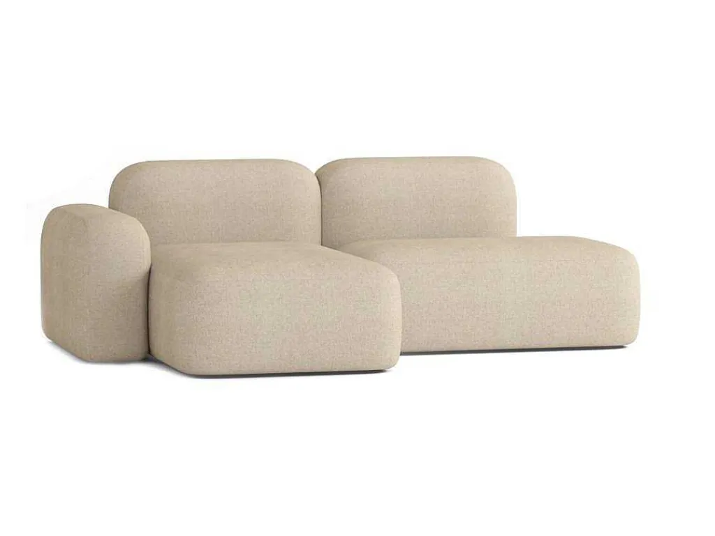 Max Modulaire Bank 3 Zits Beige-Atio Sale
