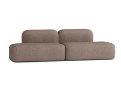 Max Modulaire Bank 4 Zits Bruin-Atio Discount