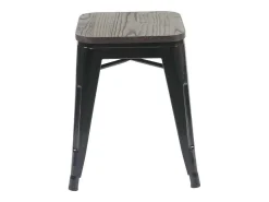 Mcw-A73 Kruk (Set Van 4) Houten Zitting, Zwart-Vente-unique Online