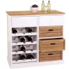 Mcw-B96 Wijnrek Met Laden-Vente-unique Outlet