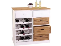 Mcw-B96 Wijnrek Met Laden-Vente-unique Outlet